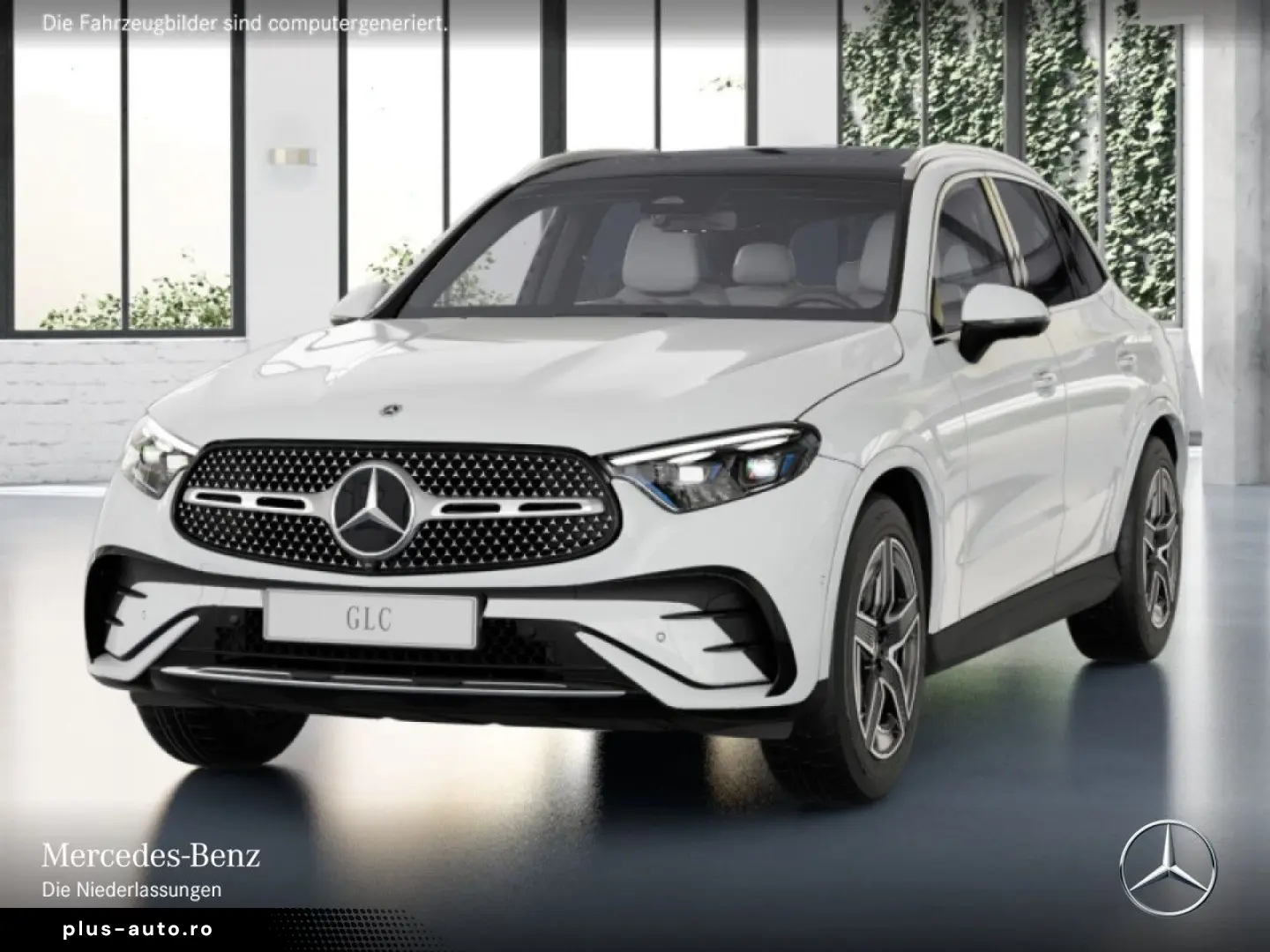 MERCEDES-BENZ GLC 300 4M AMG Prem DigiLED Pano 360  Burm