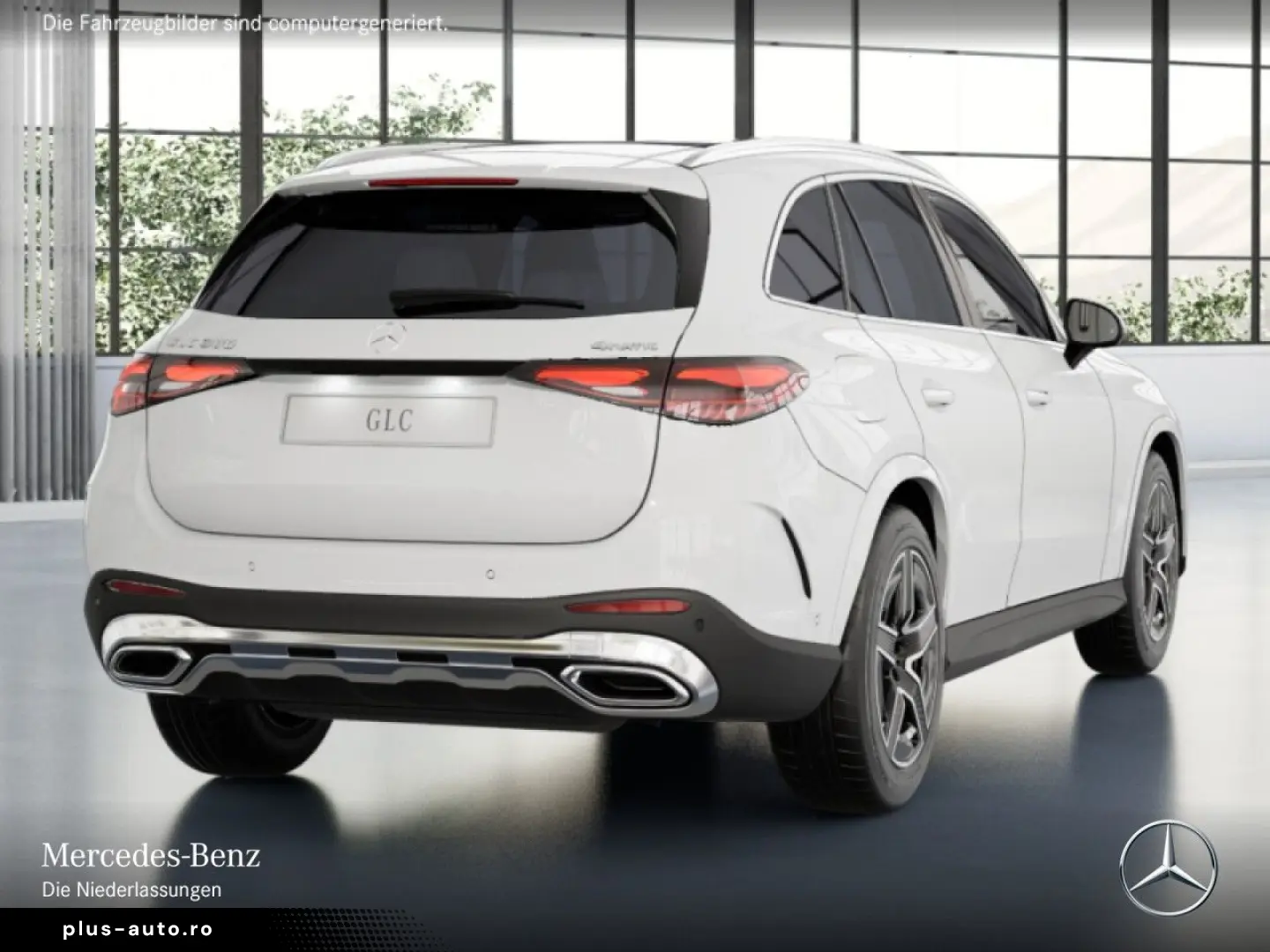 MERCEDES-BENZ GLC 300 4M AMG Prem DigiLED Pano 360  Burm