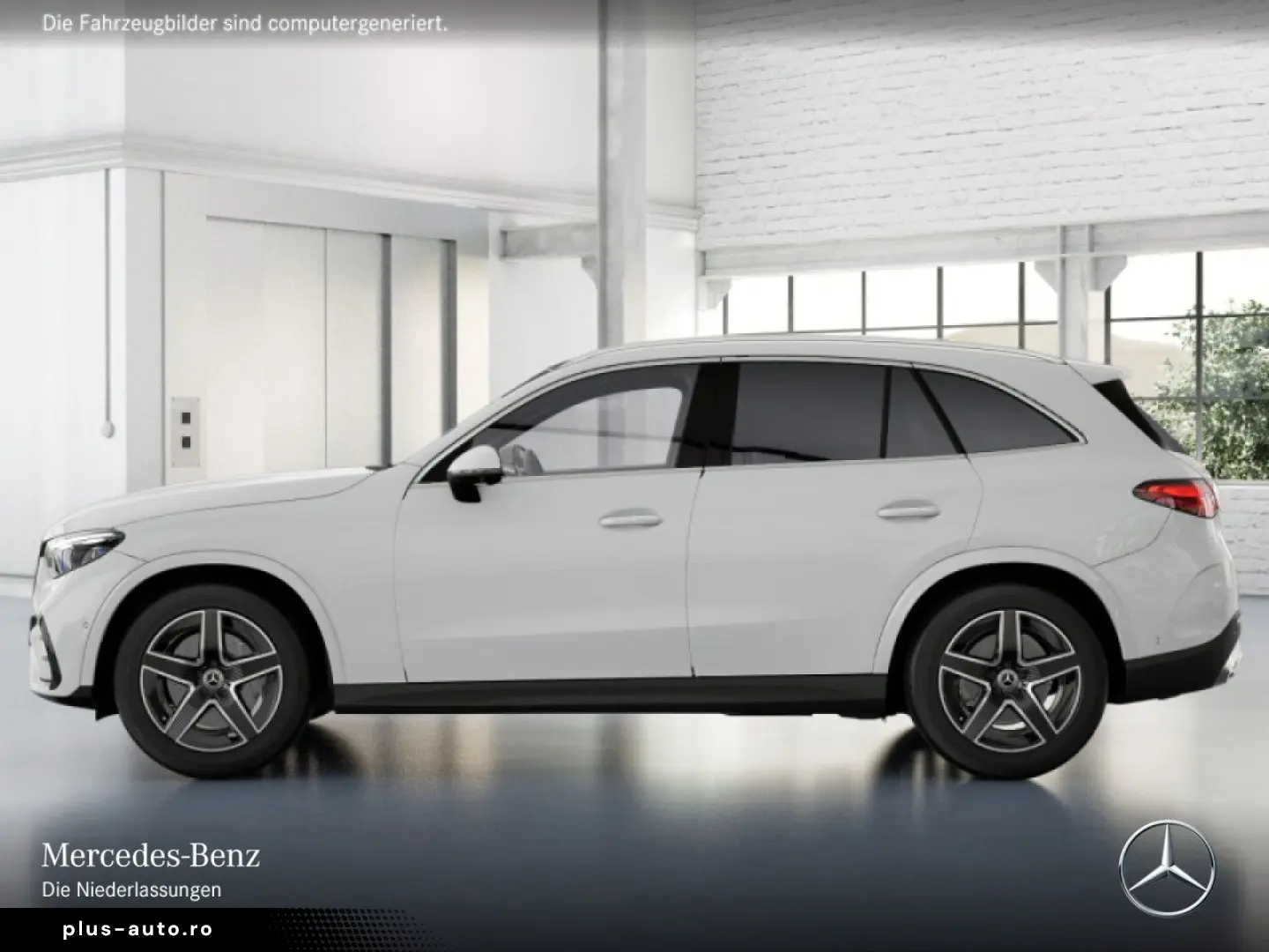 MERCEDES-BENZ GLC 300 4M AMG Prem DigiLED Pano 360  Burm