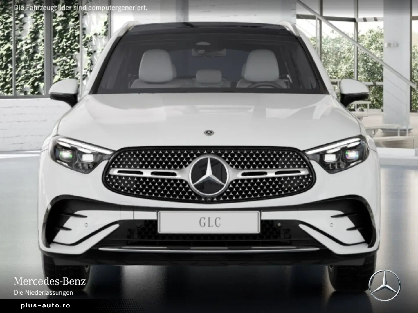 MERCEDES-BENZ GLC 300 4M AMG Prem DigiLED Pano 360  Burm