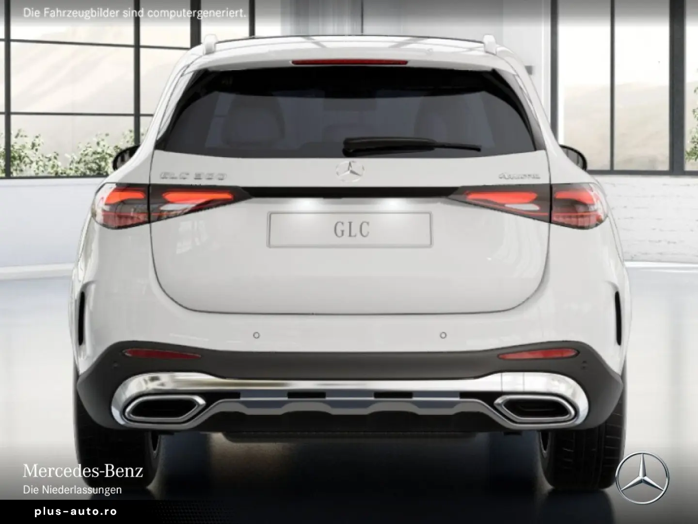 MERCEDES-BENZ GLC 300 4M AMG Prem DigiLED Pano 360  Burm