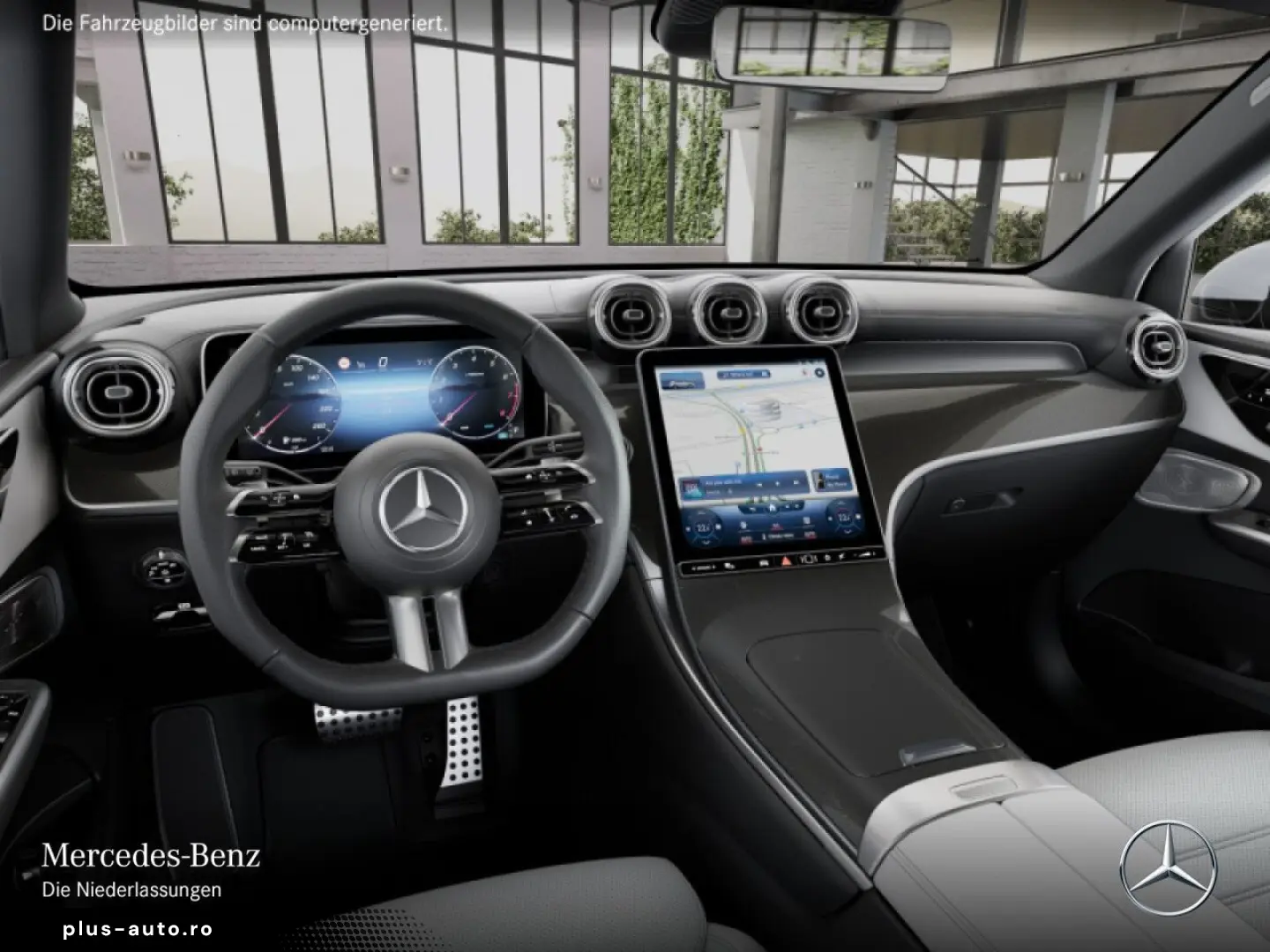 MERCEDES-BENZ GLC 300 4M AMG Prem DigiLED Pano 360  Burm