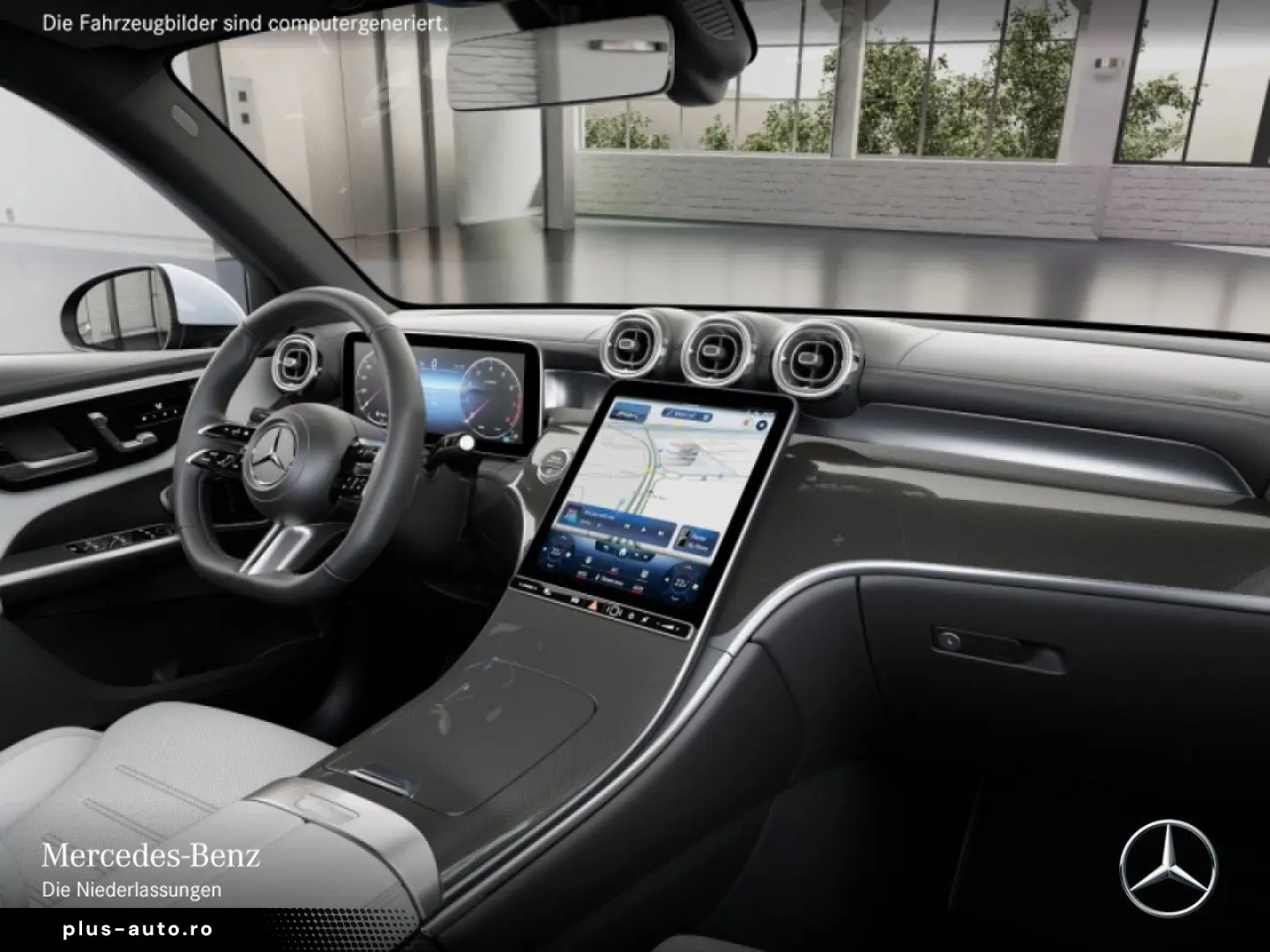 MERCEDES-BENZ GLC 300 4M AMG Prem DigiLED Pano 360  Burm