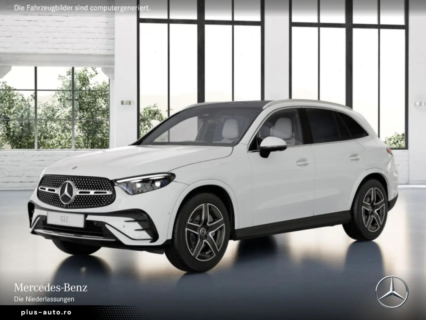 MERCEDES-BENZ GLC 300 4M AMG Prem DigiLED Pano 360  Burm