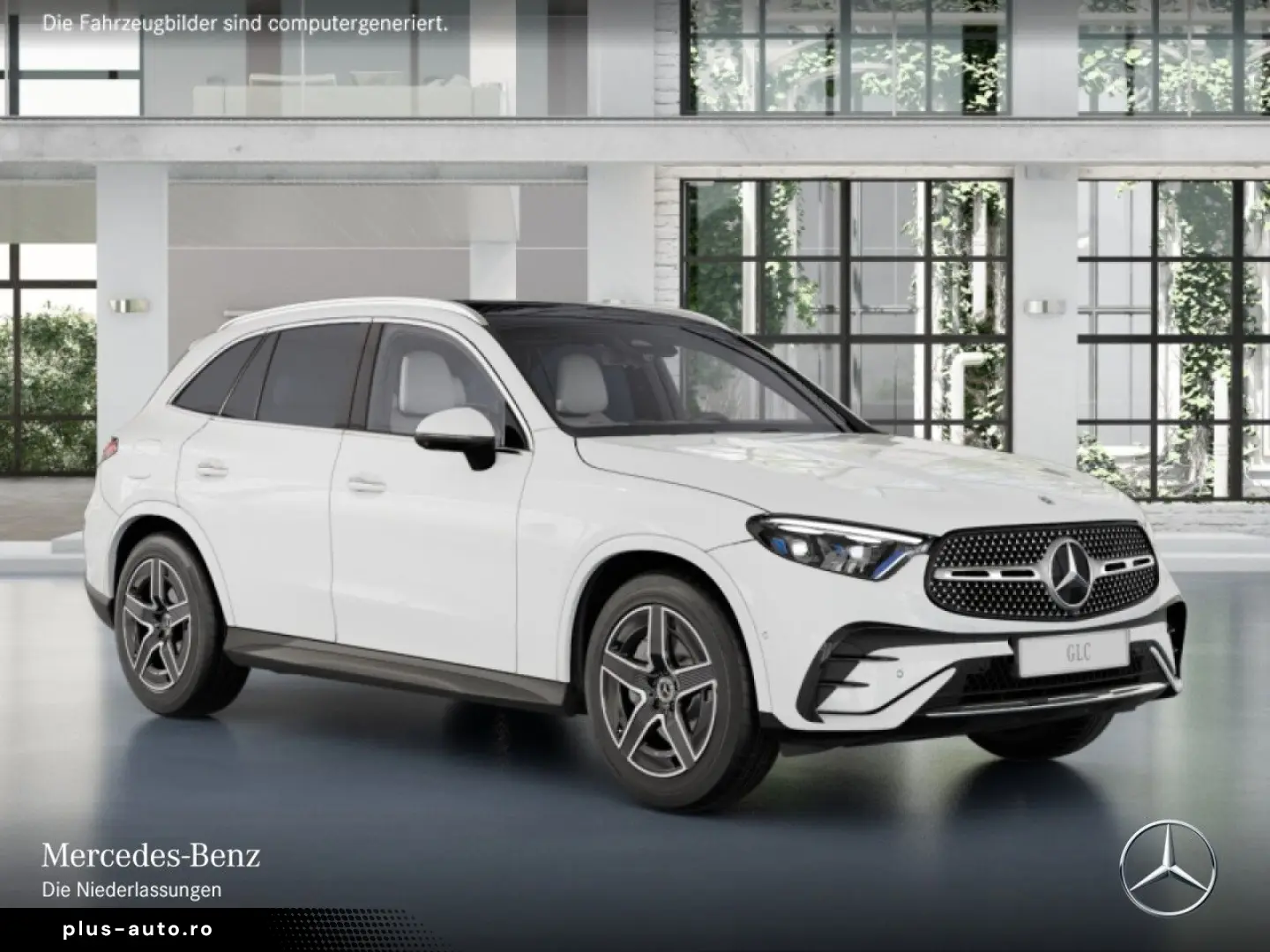 MERCEDES-BENZ GLC 300 4M AMG Prem DigiLED Pano 360  Burm