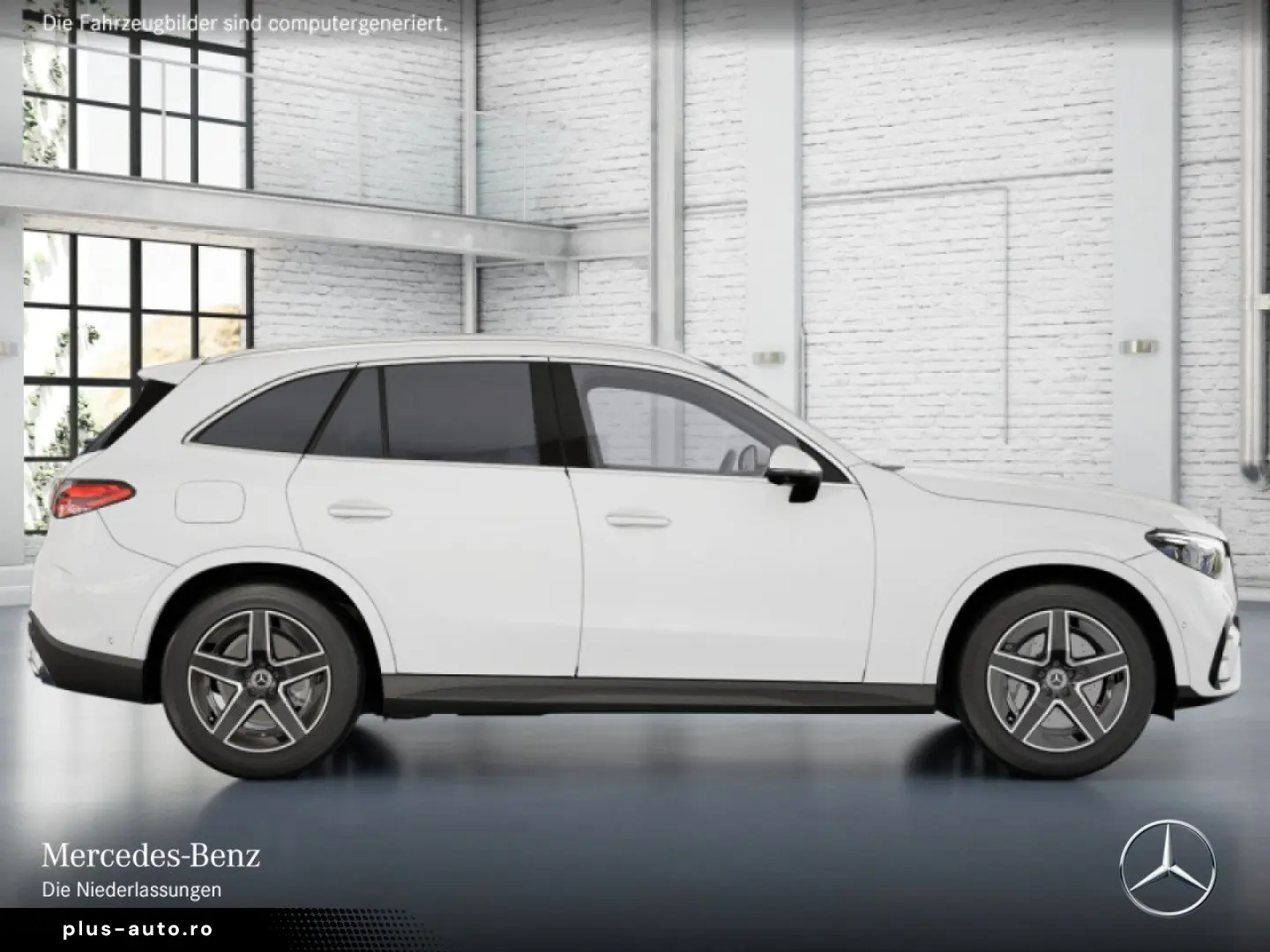 MERCEDES-BENZ GLC 300 4M AMG Prem DigiLED Pano 360  Burm