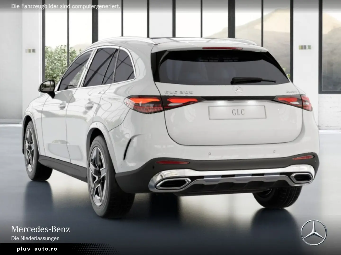 MERCEDES-BENZ GLC 300 4M AMG Prem DigiLED Pano 360  Burm