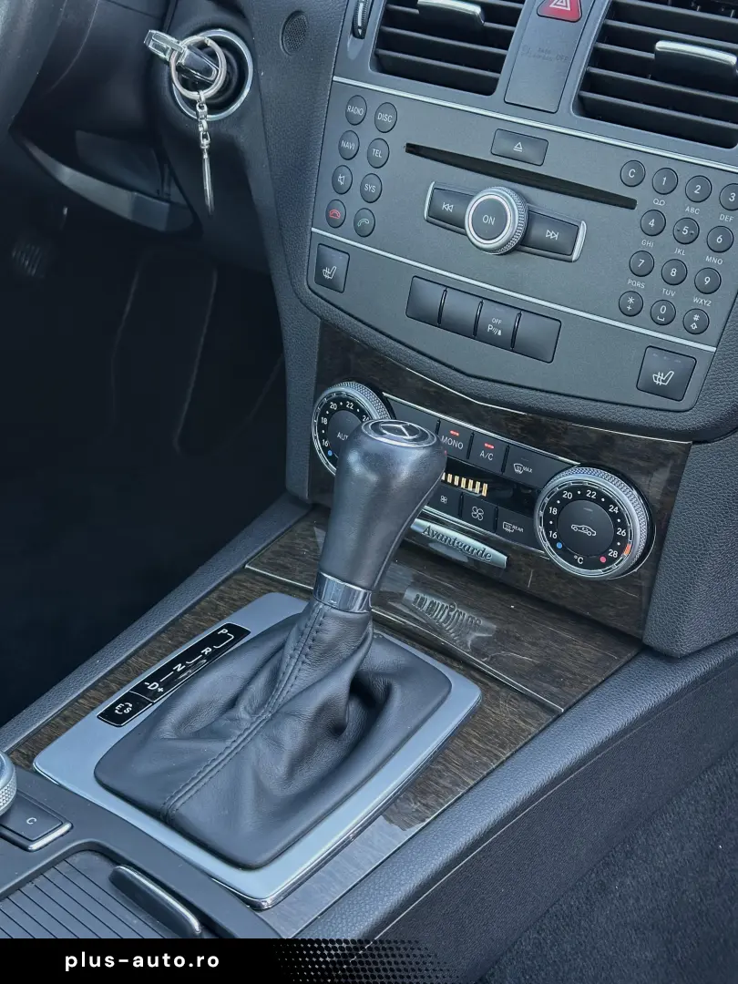 Mercedes-Benz C 180 CGI Automatik BlueEFFICIENCY Avantgarde