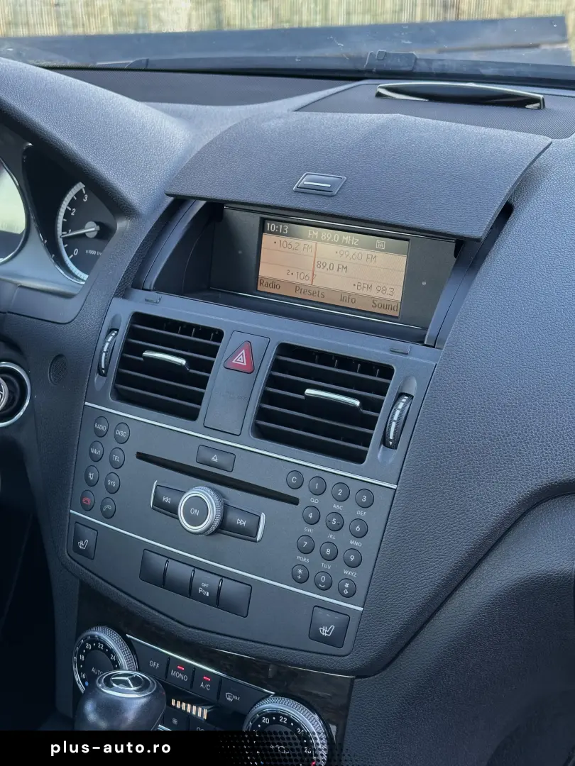 Mercedes-Benz C 180 CGI Automatik BlueEFFICIENCY Avantgarde