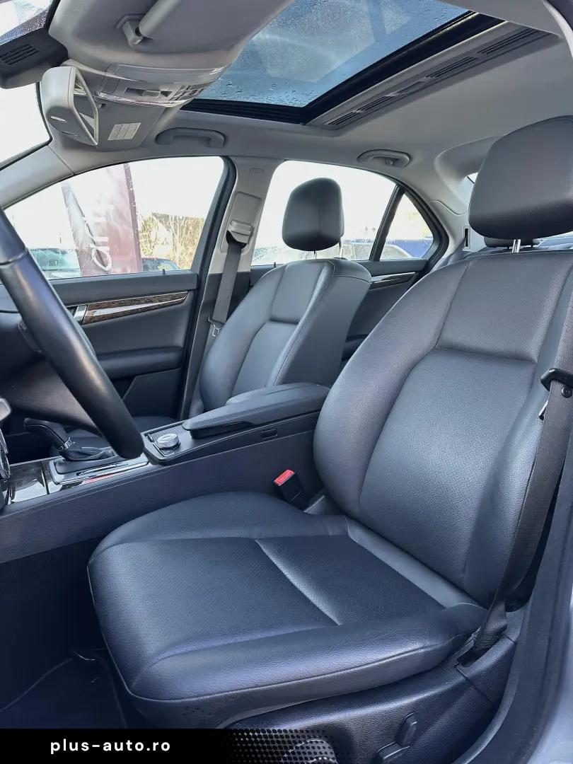 Mercedes-Benz C 180 CGI Automatik BlueEFFICIENCY Avantgarde