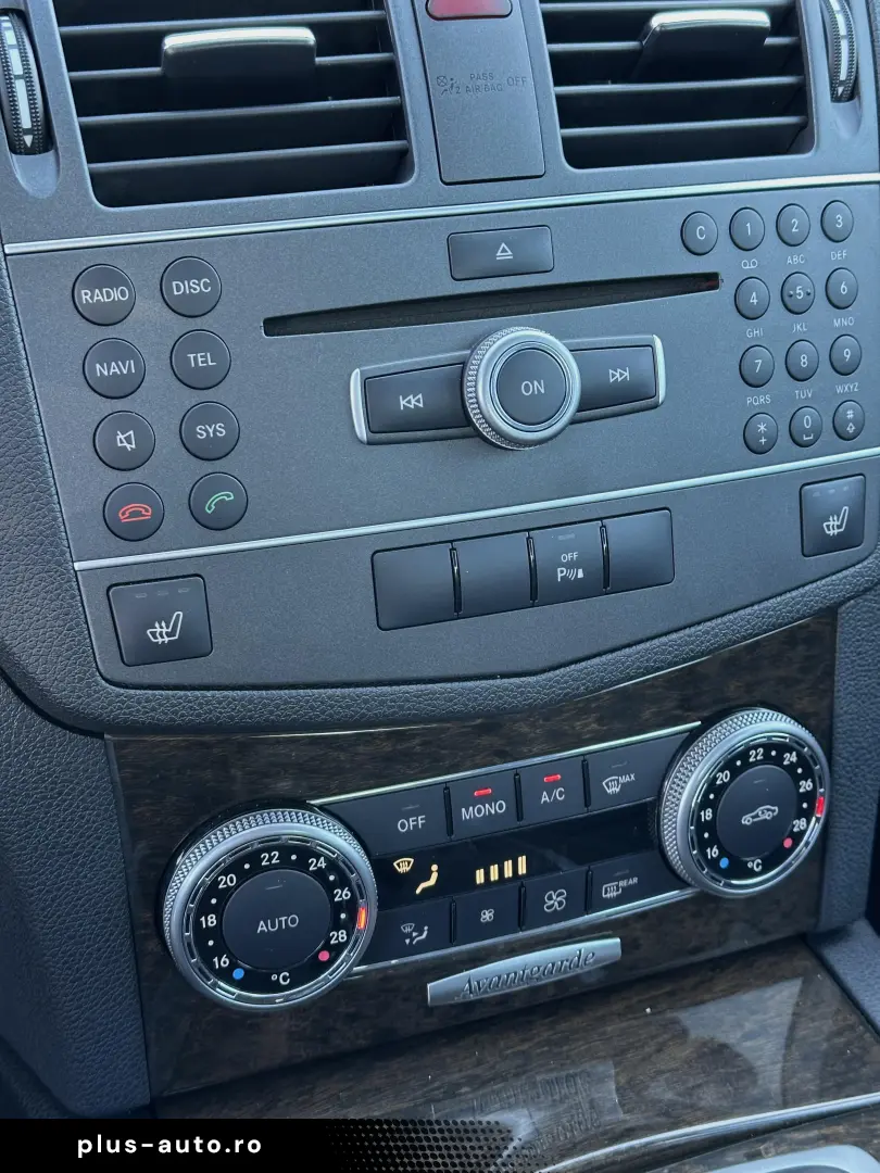 Mercedes-Benz C 180 CGI Automatik BlueEFFICIENCY Avantgarde