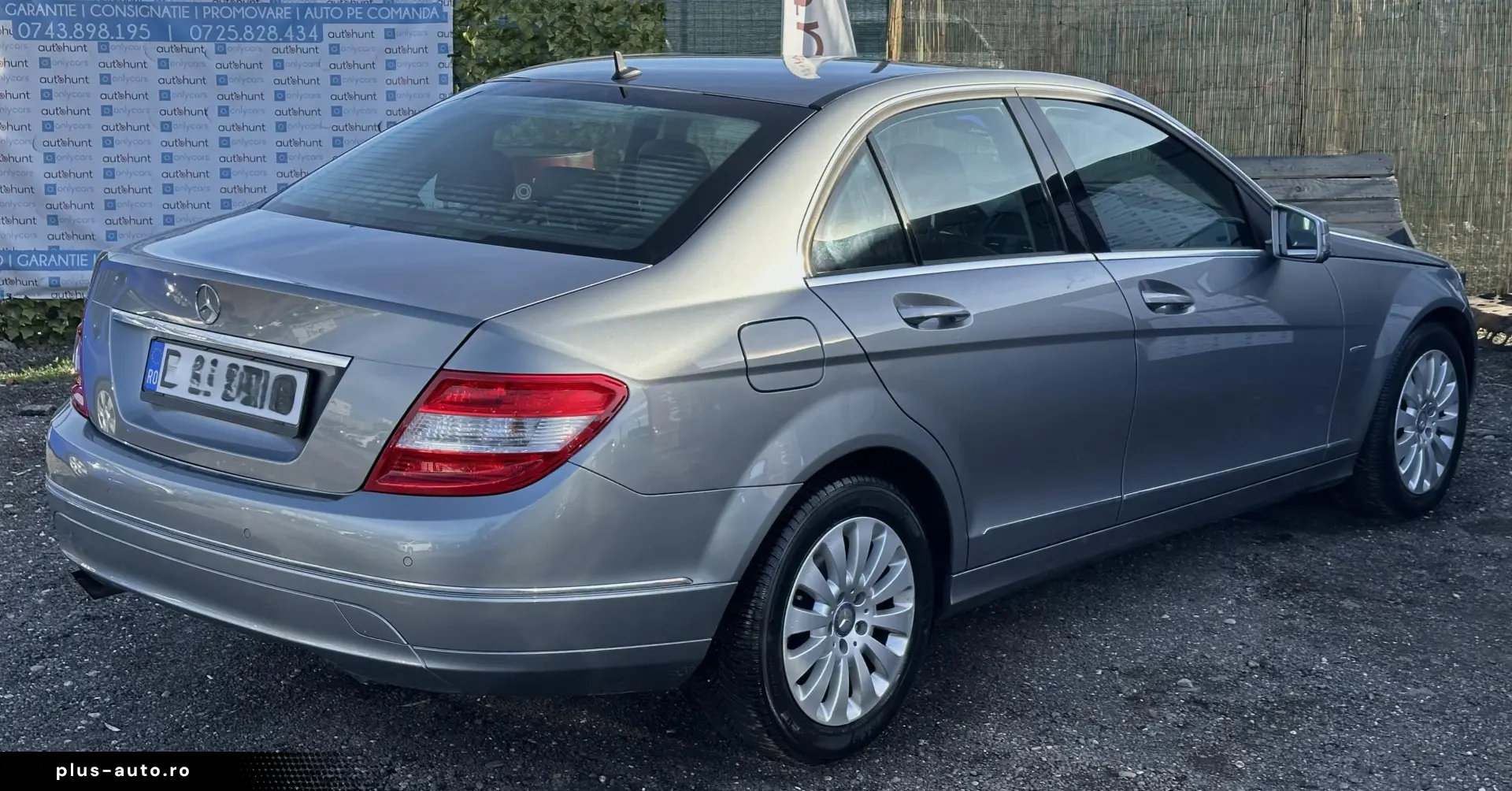 Mercedes-Benz C 180 CGI Automatik BlueEFFICIENCY Avantgarde