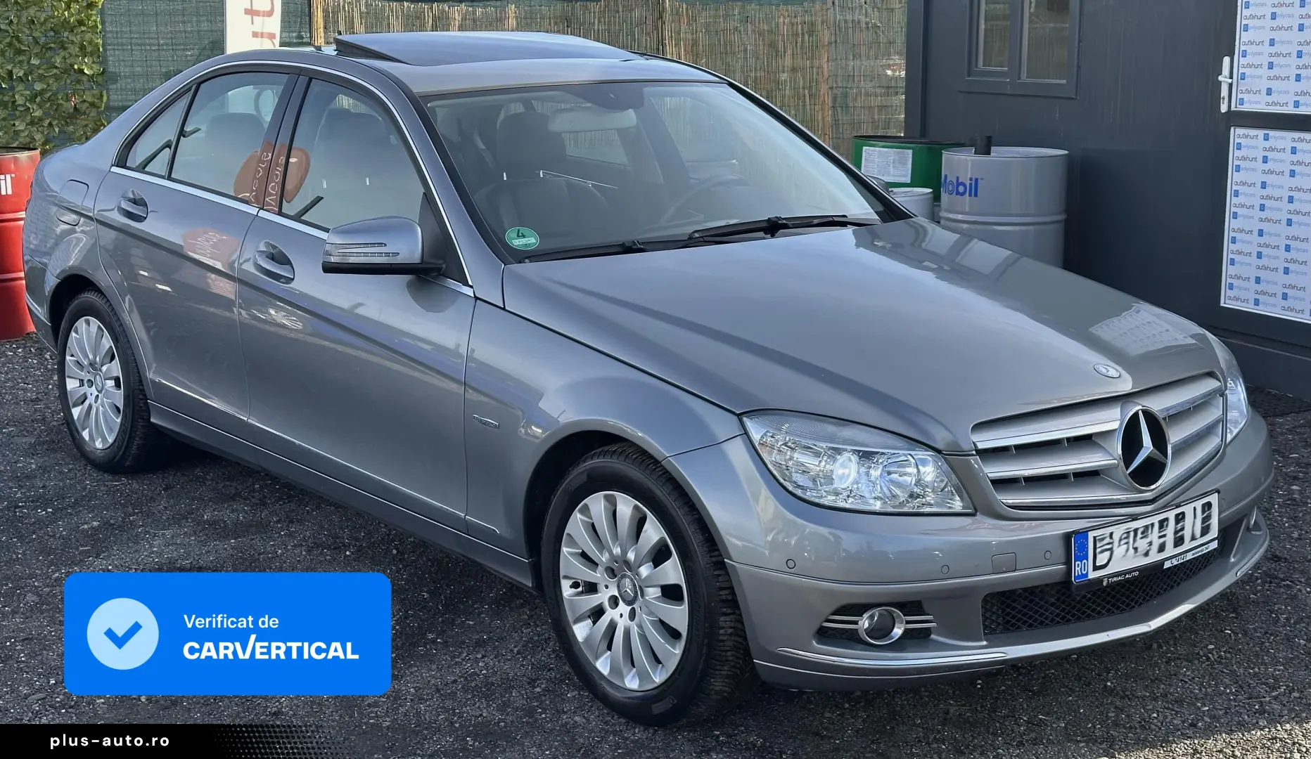 Mercedes-Benz C 180 CGI Automatik BlueEFFICIENCY Avantgarde