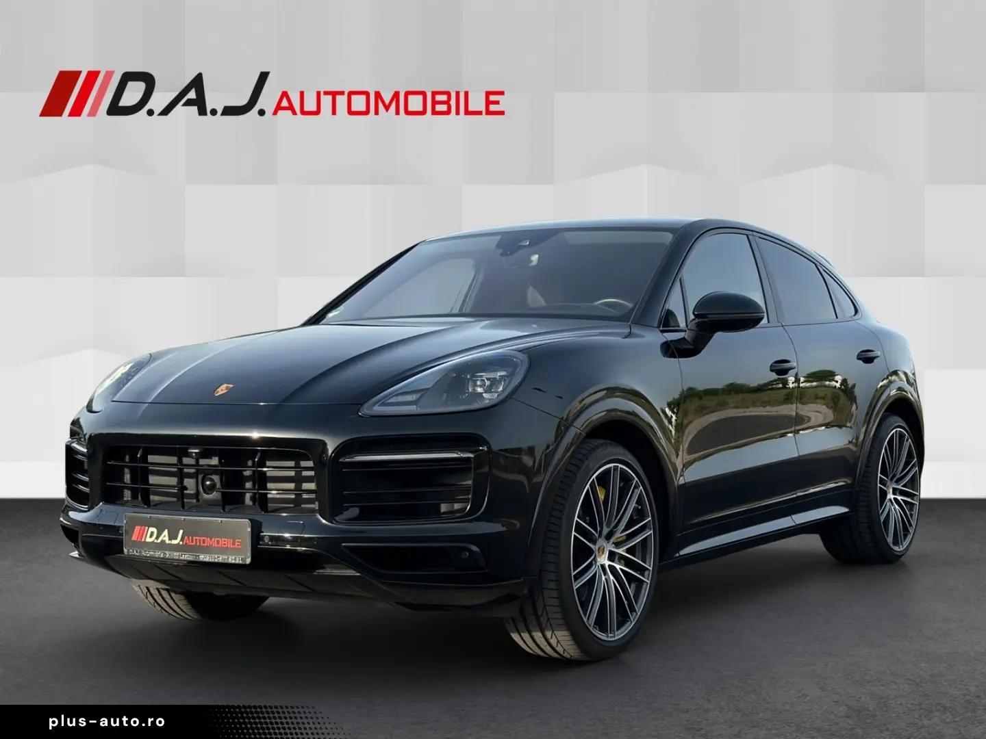 PORSCHE Cayenne Coupe Sport Design Keramik Luft Inno 360