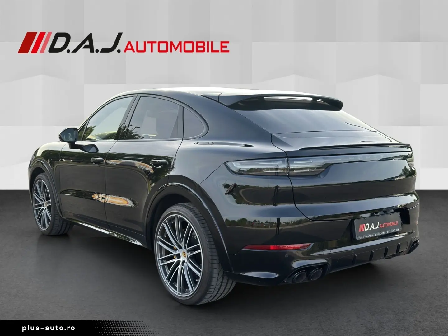 PORSCHE Cayenne Coupe Sport Design Keramik Luft Inno 360