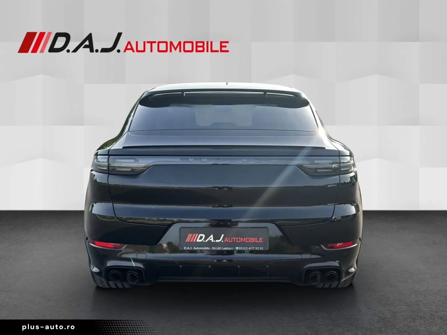 PORSCHE Cayenne Coupe Sport Design Keramik Luft Inno 360