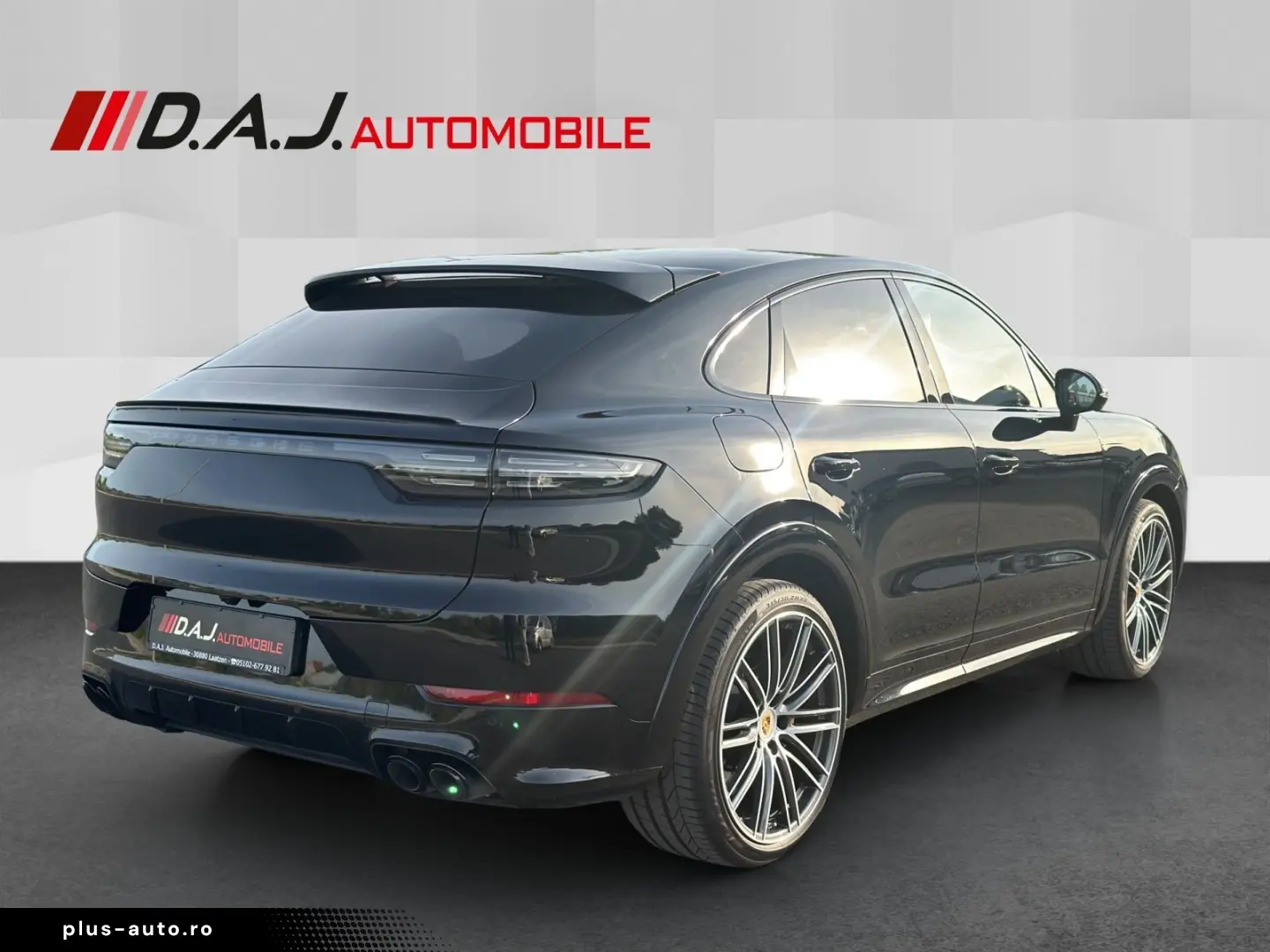 PORSCHE Cayenne Coupe Sport Design Keramik Luft Inno 360