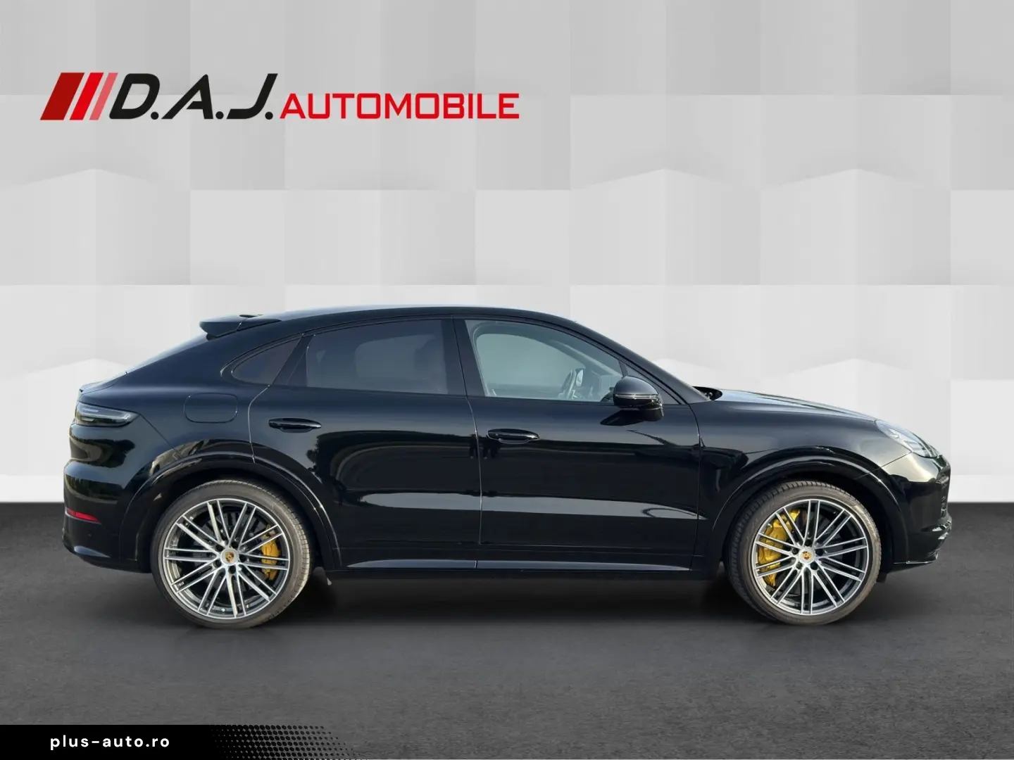 PORSCHE Cayenne Coupe Sport Design Keramik Luft Inno 360