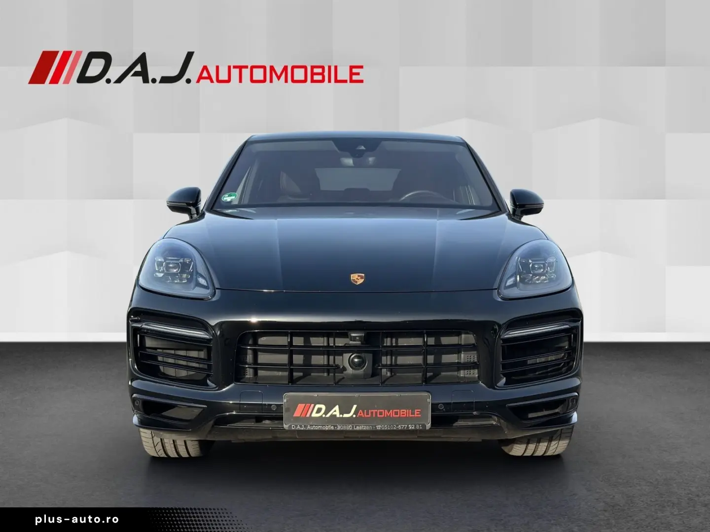 PORSCHE Cayenne Coupe Sport Design Keramik Luft Inno 360