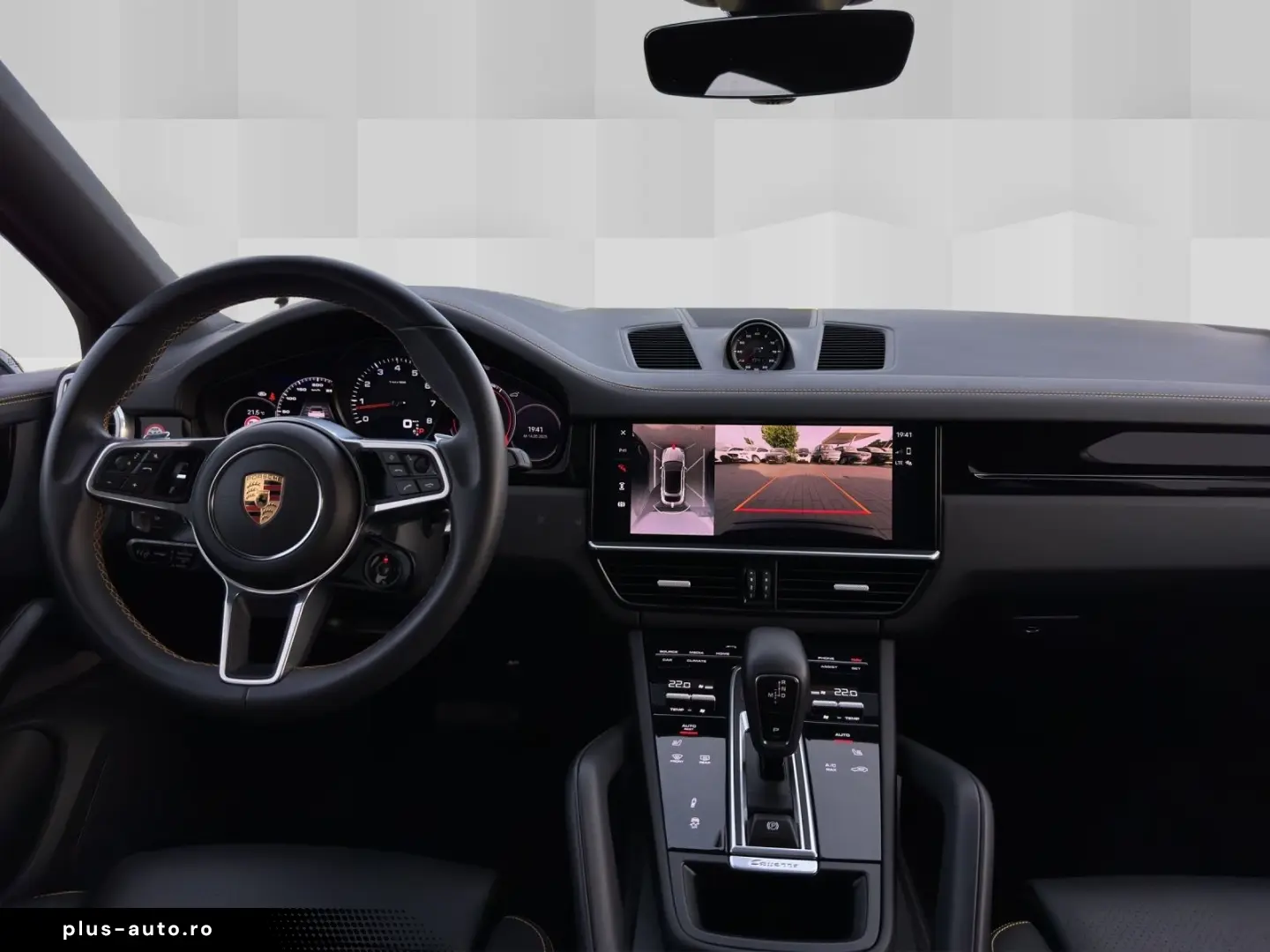 PORSCHE Cayenne Coupe Sport Design Keramik Luft Inno 360