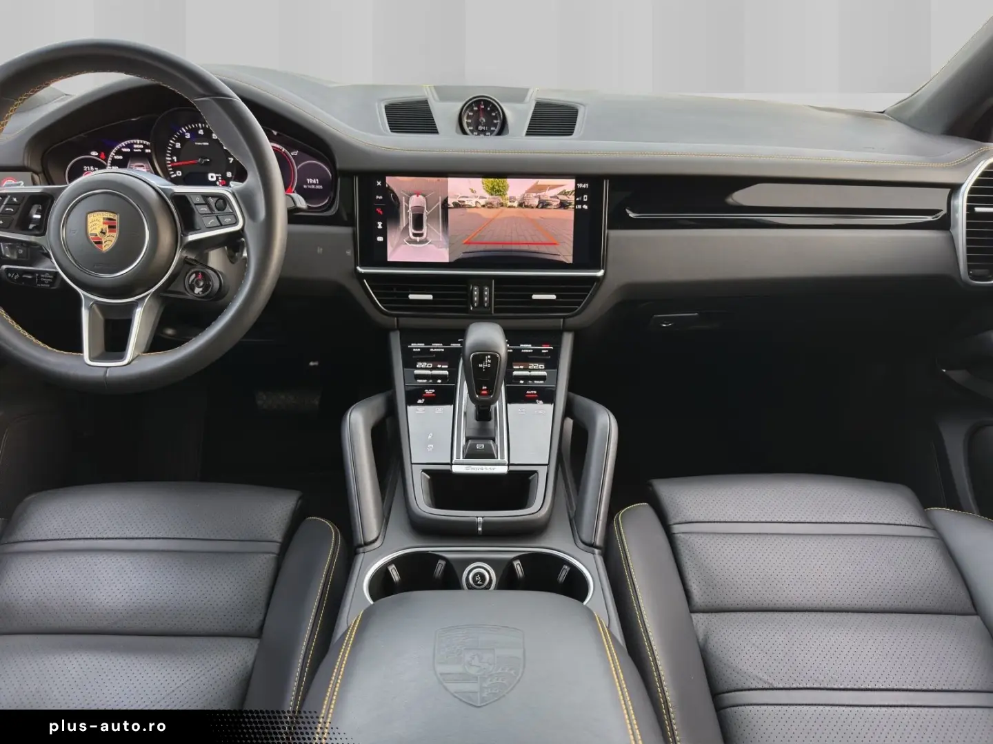 PORSCHE Cayenne Coupe Sport Design Keramik Luft Inno 360