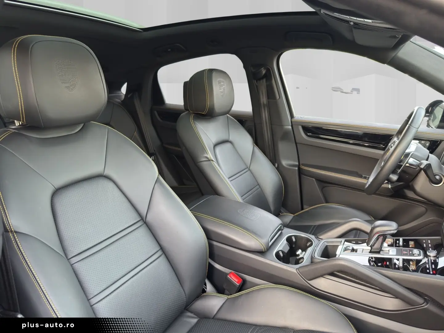 PORSCHE Cayenne Coupe Sport Design Keramik Luft Inno 360