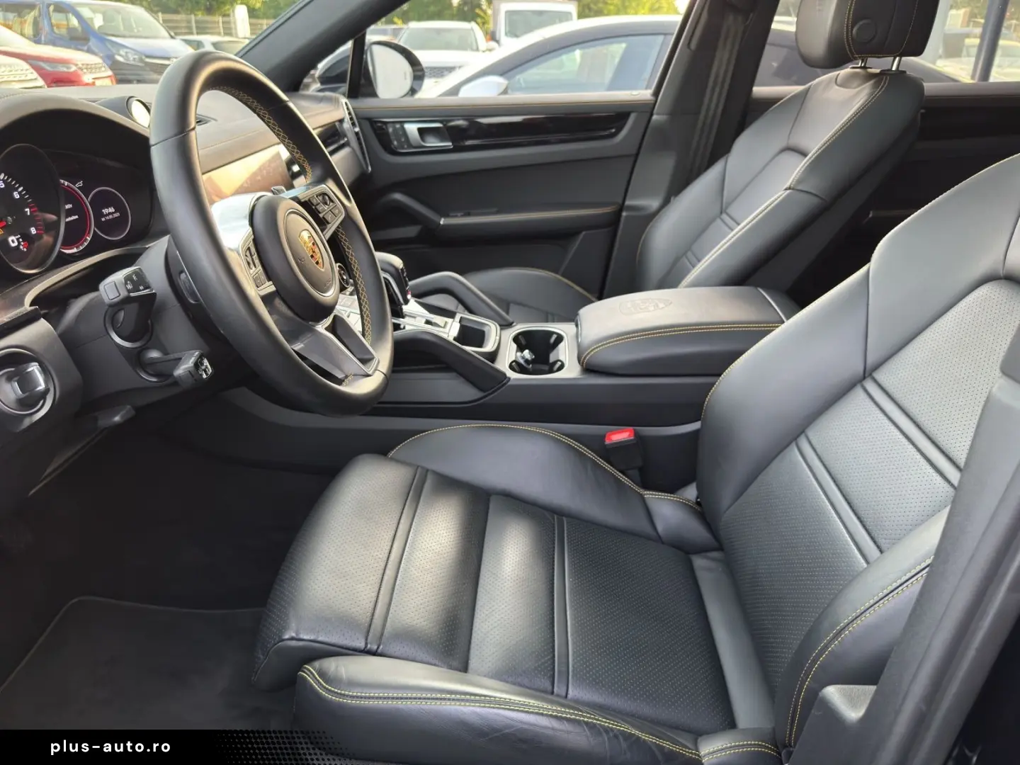 PORSCHE Cayenne Coupe Sport Design Keramik Luft Inno 360