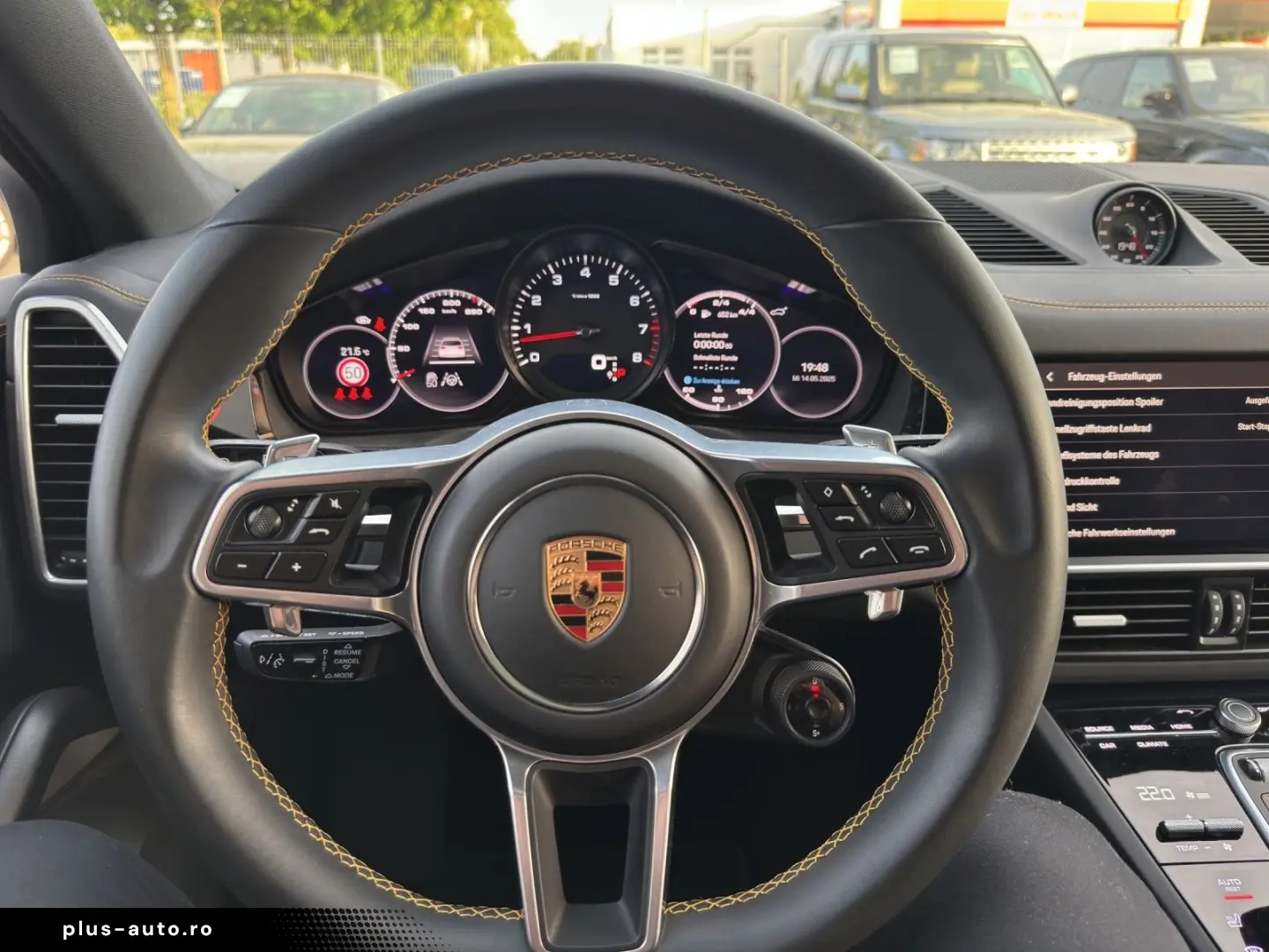 PORSCHE Cayenne Coupe Sport Design Keramik Luft Inno 360