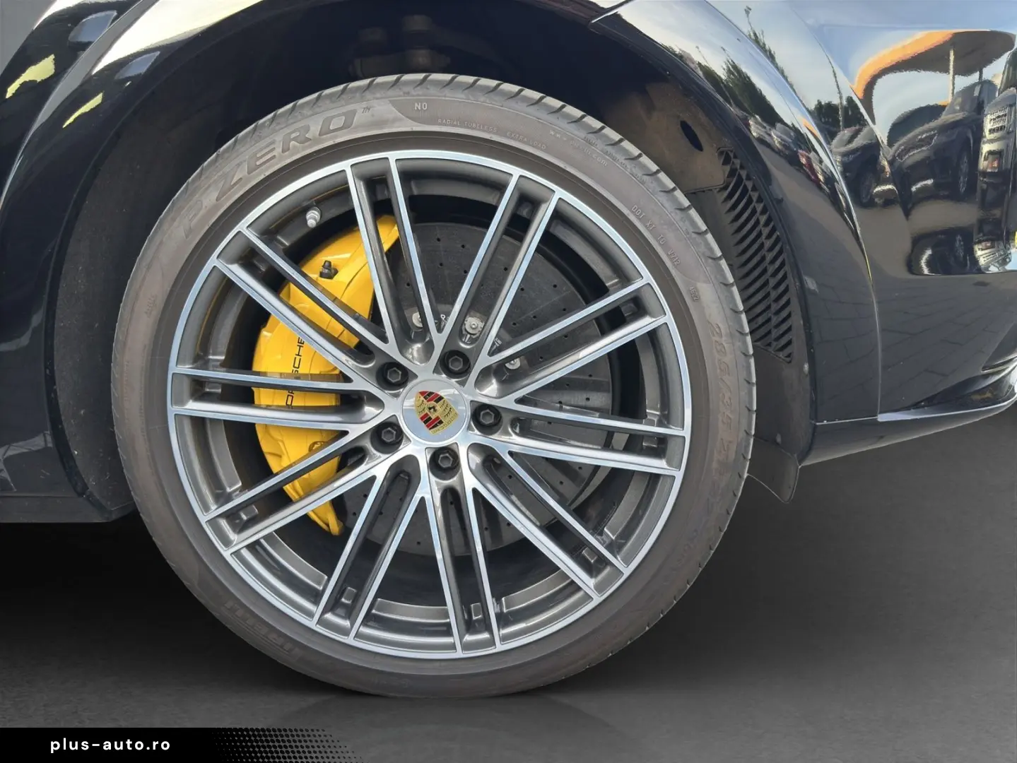 PORSCHE Cayenne Coupe Sport Design Keramik Luft Inno 360