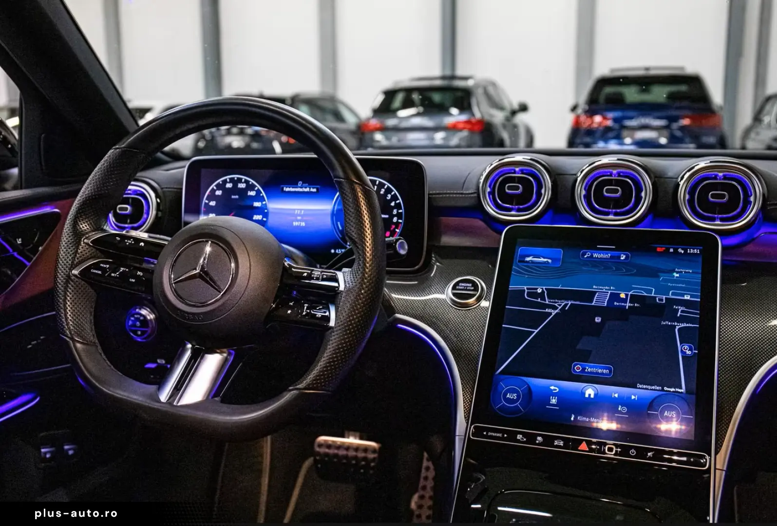 Mercedes-Benz C 300 e Limousine AMG-Line LED 360