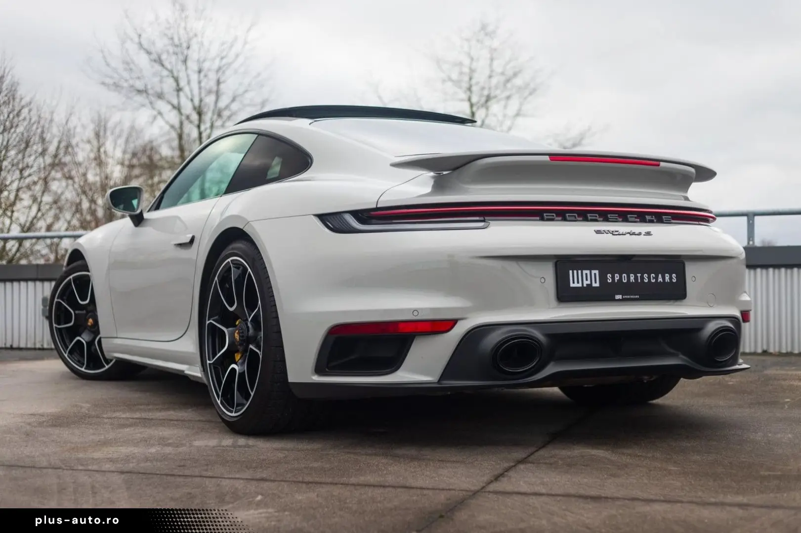 PORSCHE 992 992 3.8 Turbo S