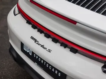 PORSCHE 992 992 3.8 Turbo S