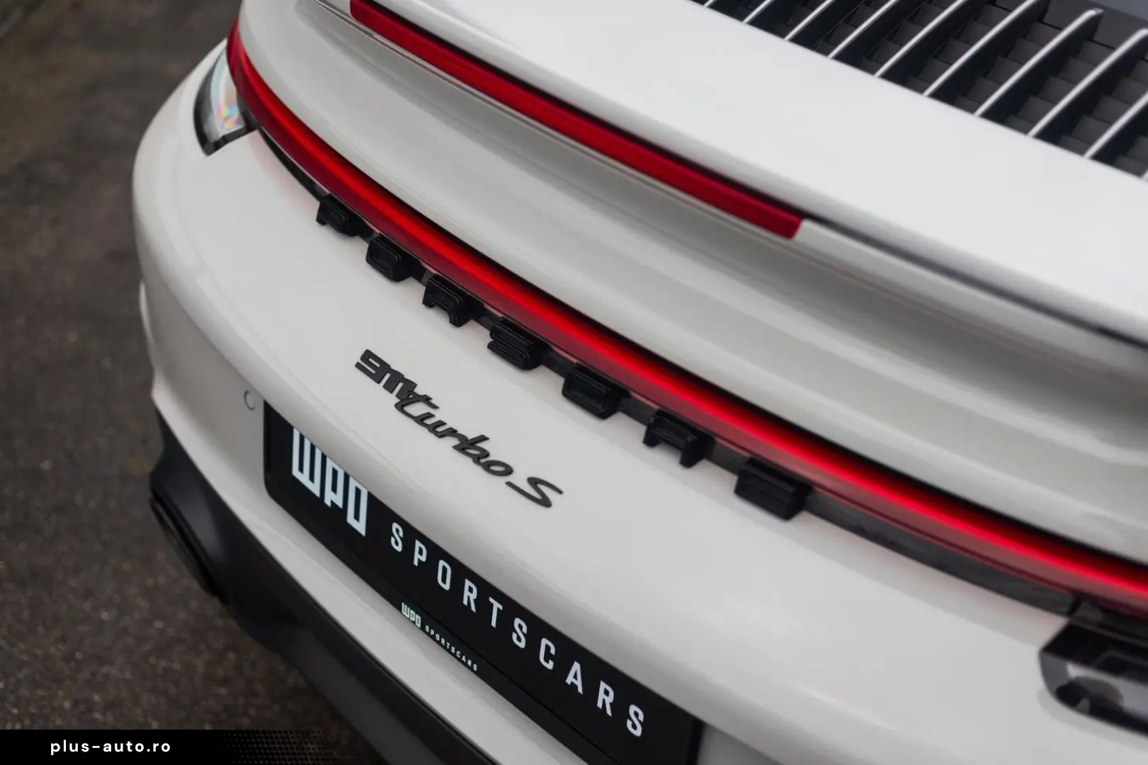 PORSCHE 992 992 3.8 Turbo S
