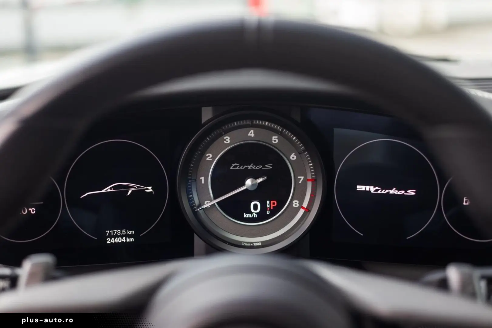 PORSCHE 992 992 3.8 Turbo S