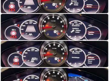 PORSCHE Cayenne Coupe Platinum DIST AIR PANO CHRONO 360