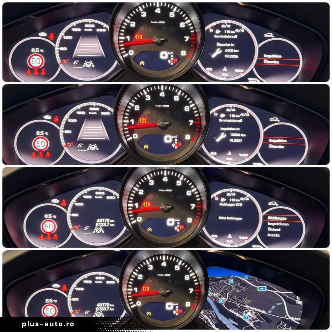 PORSCHE Cayenne Coupe Platinum DIST AIR PANO CHRONO 360