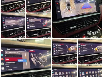 PORSCHE Cayenne Coupe Platinum DIST AIR PANO CHRONO 360