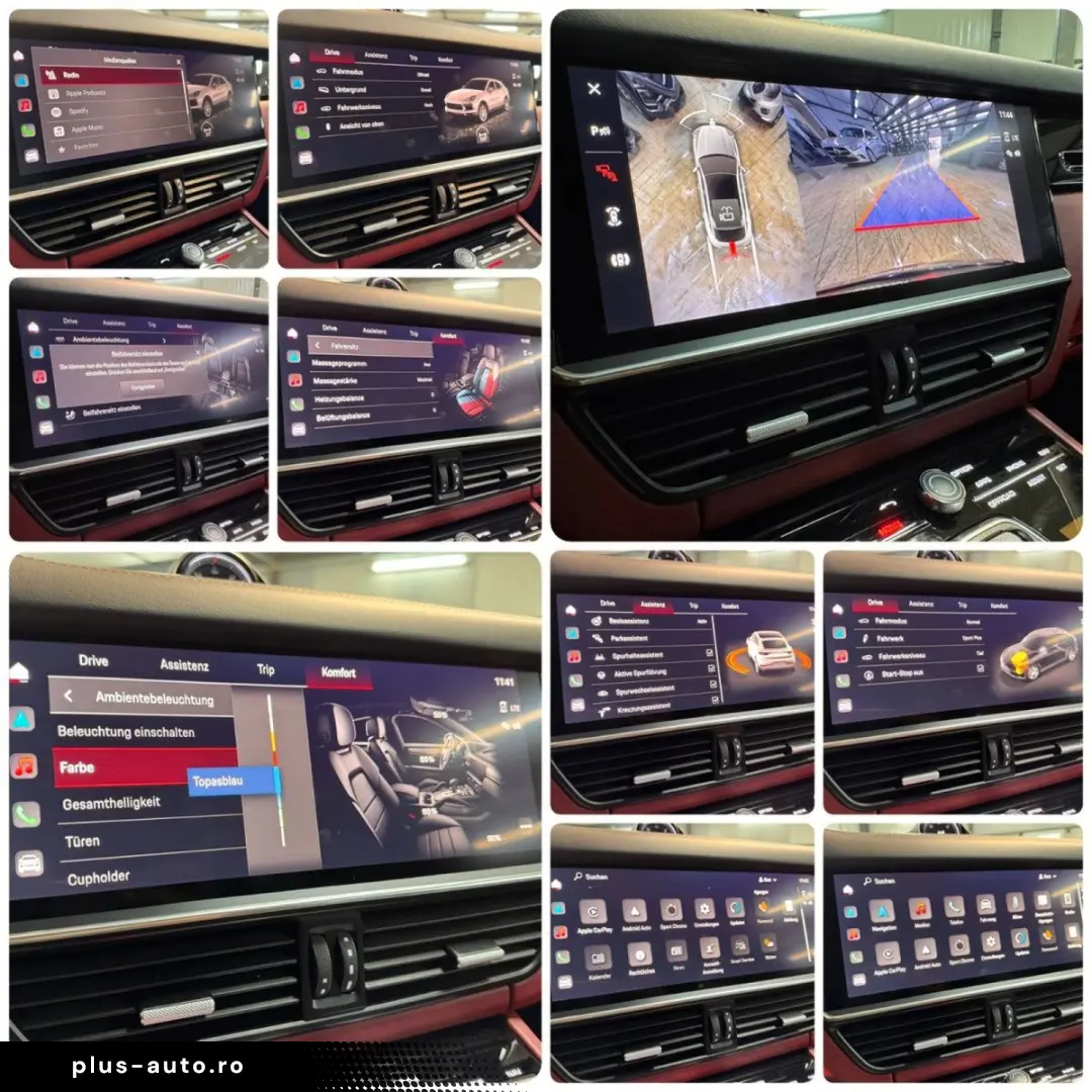 PORSCHE Cayenne Coupe Platinum DIST AIR PANO CHRONO 360