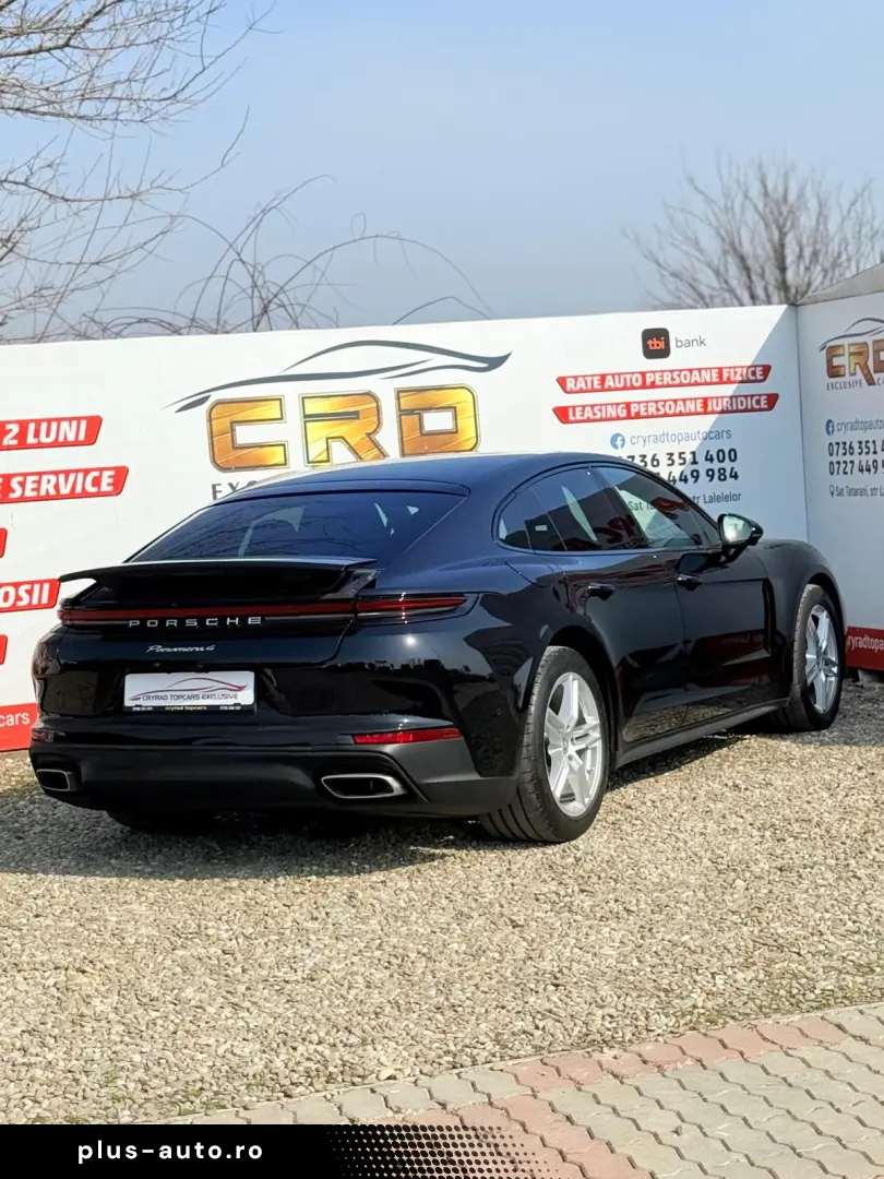 Porsche Panamera 4 4x4   Fab.- 05.2025   2.9 Benzina 354 Cp