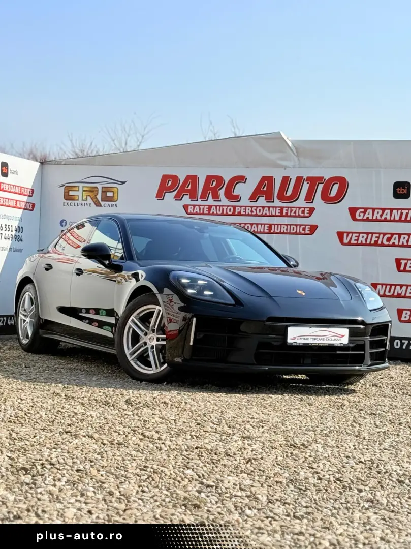 Porsche Panamera 4 4x4   Fab.- 05.2025   2.9 Benzina 354 Cp
