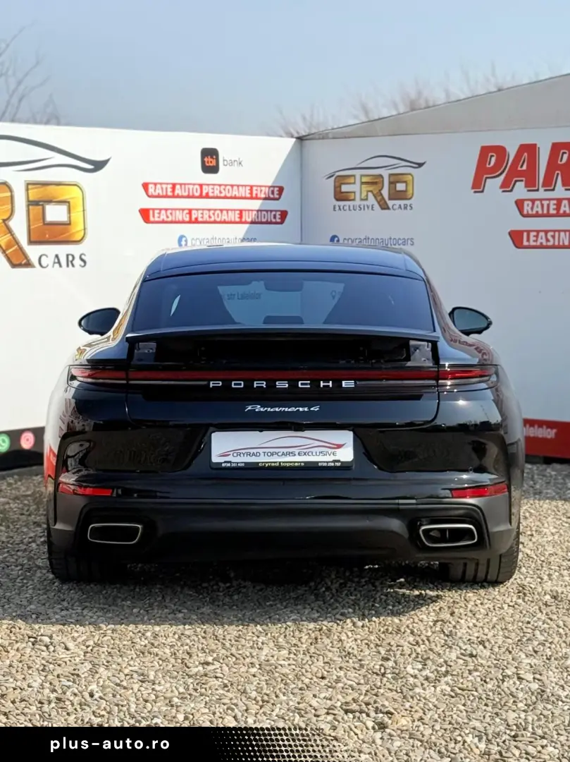 Porsche Panamera 4 4x4   Fab.- 05.2025   2.9 Benzina 354 Cp