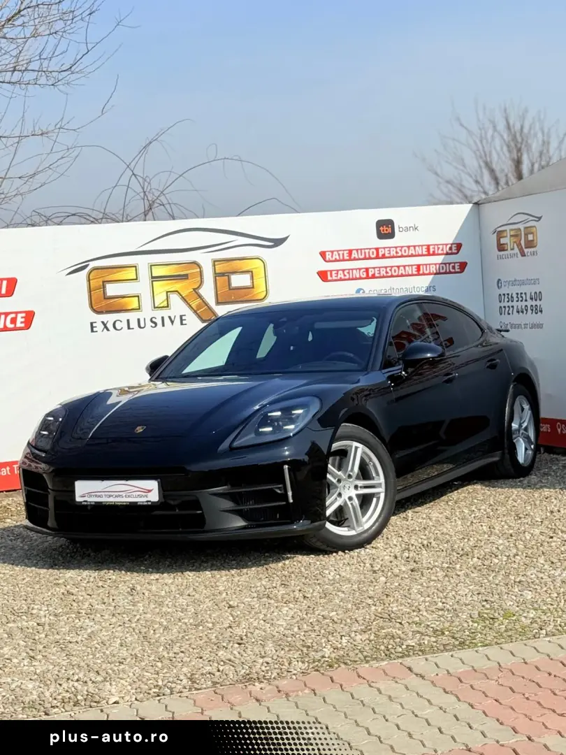 Porsche Panamera 4 4x4   Fab.- 05.2025   2.9 Benzina 354 Cp