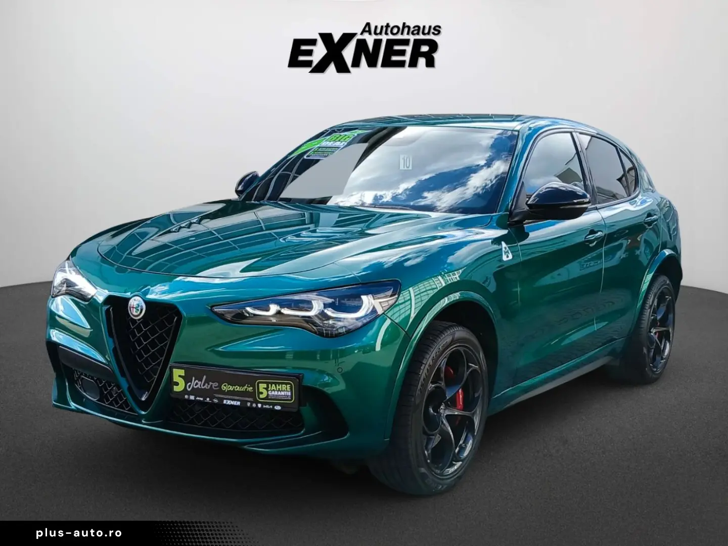 ALFA ROMEO Stelvio 2.9 V6 Bi-Turbo QUADRIFOGLIO ACC LED SHZ