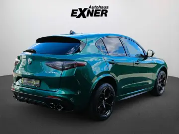 ALFA ROMEO Stelvio 2.9 V6 Bi-Turbo QUADRIFOGLIO ACC LED SHZ