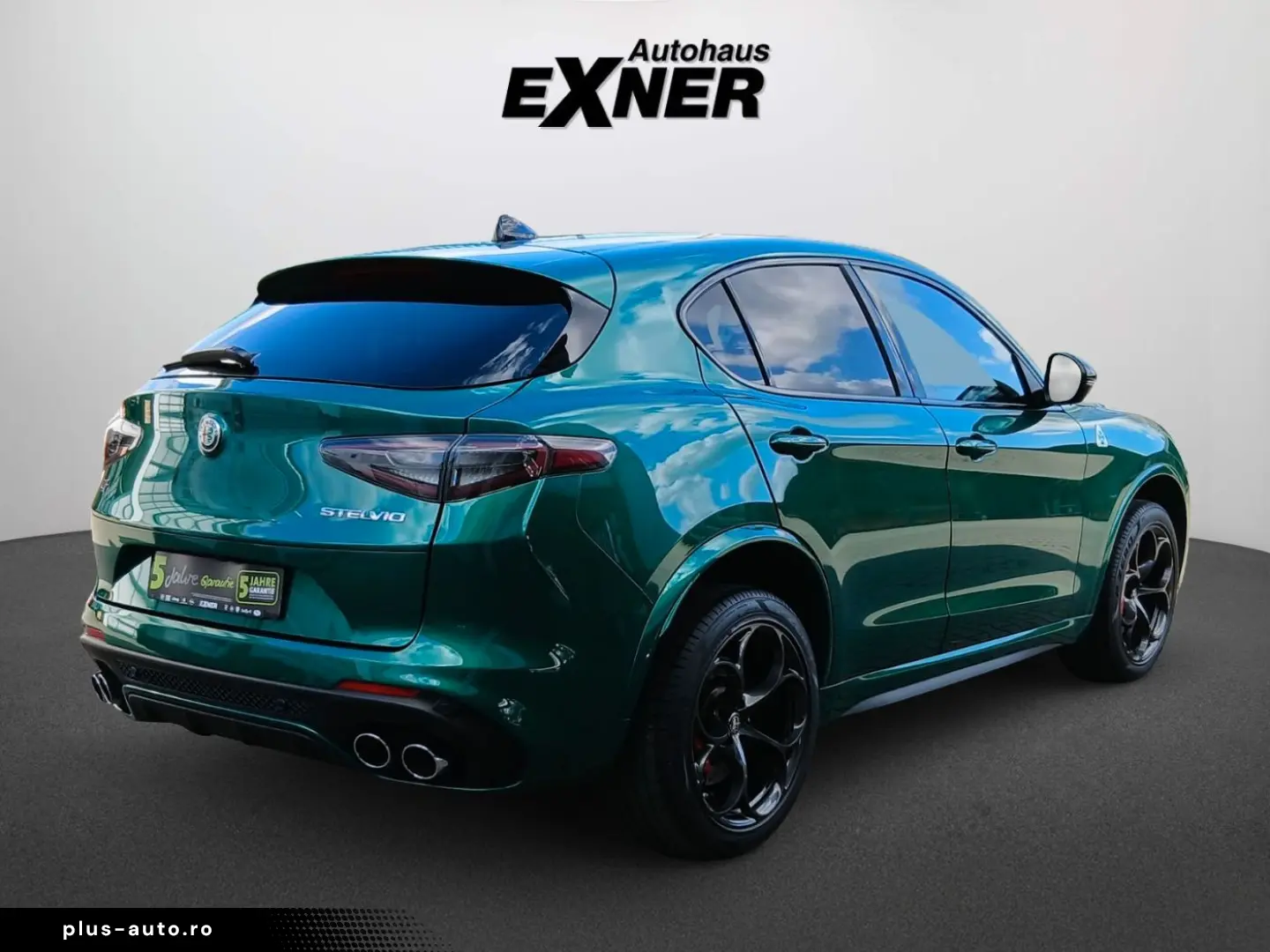 ALFA ROMEO Stelvio 2.9 V6 Bi-Turbo QUADRIFOGLIO ACC LED SHZ