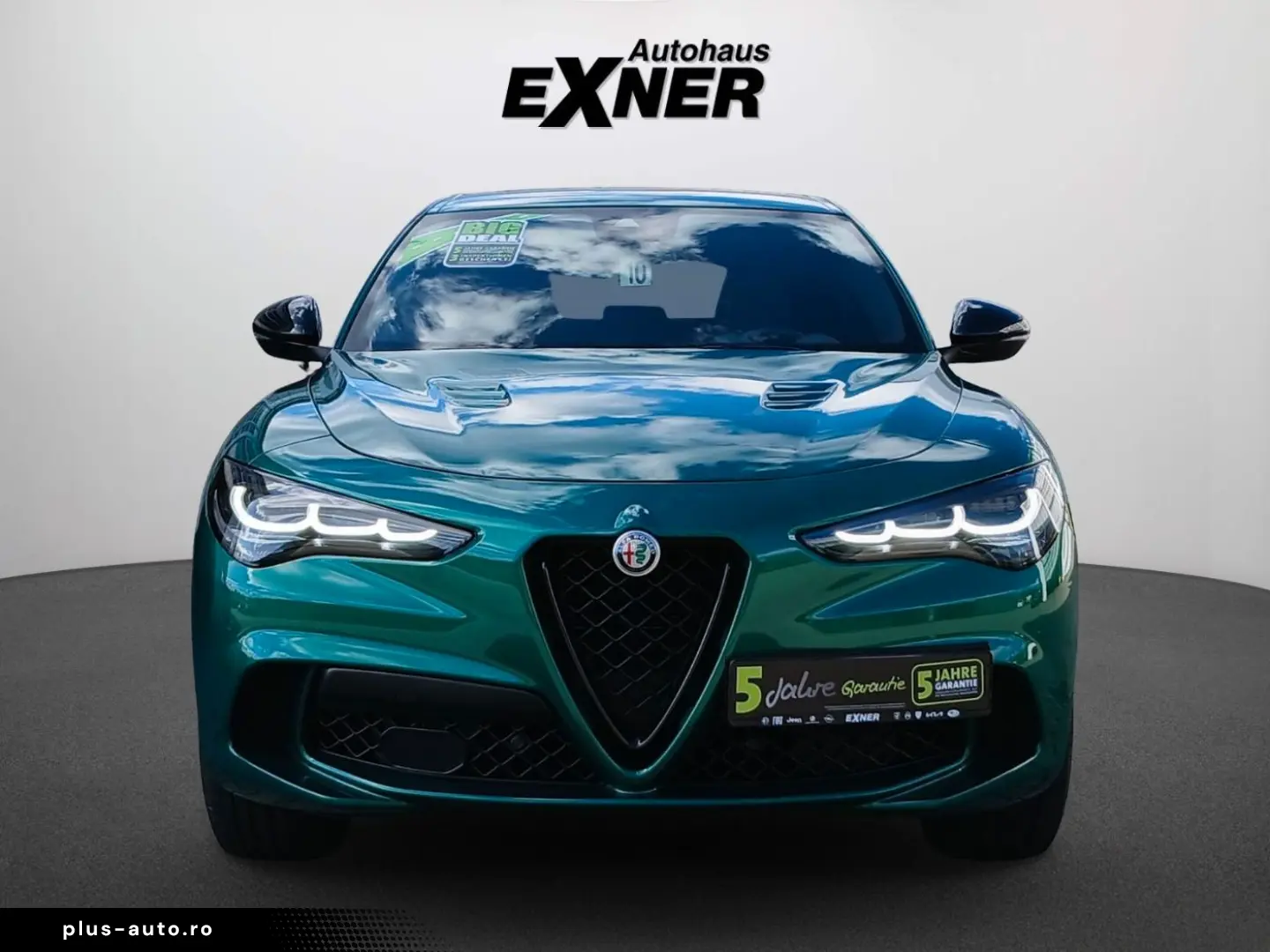 ALFA ROMEO Stelvio 2.9 V6 Bi-Turbo QUADRIFOGLIO ACC LED SHZ