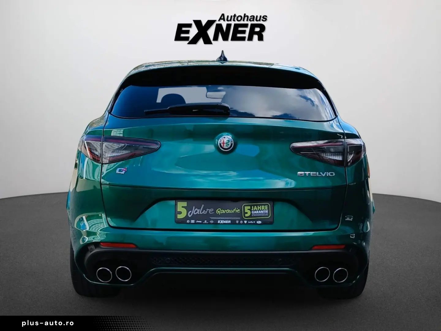 ALFA ROMEO Stelvio 2.9 V6 Bi-Turbo QUADRIFOGLIO ACC LED SHZ