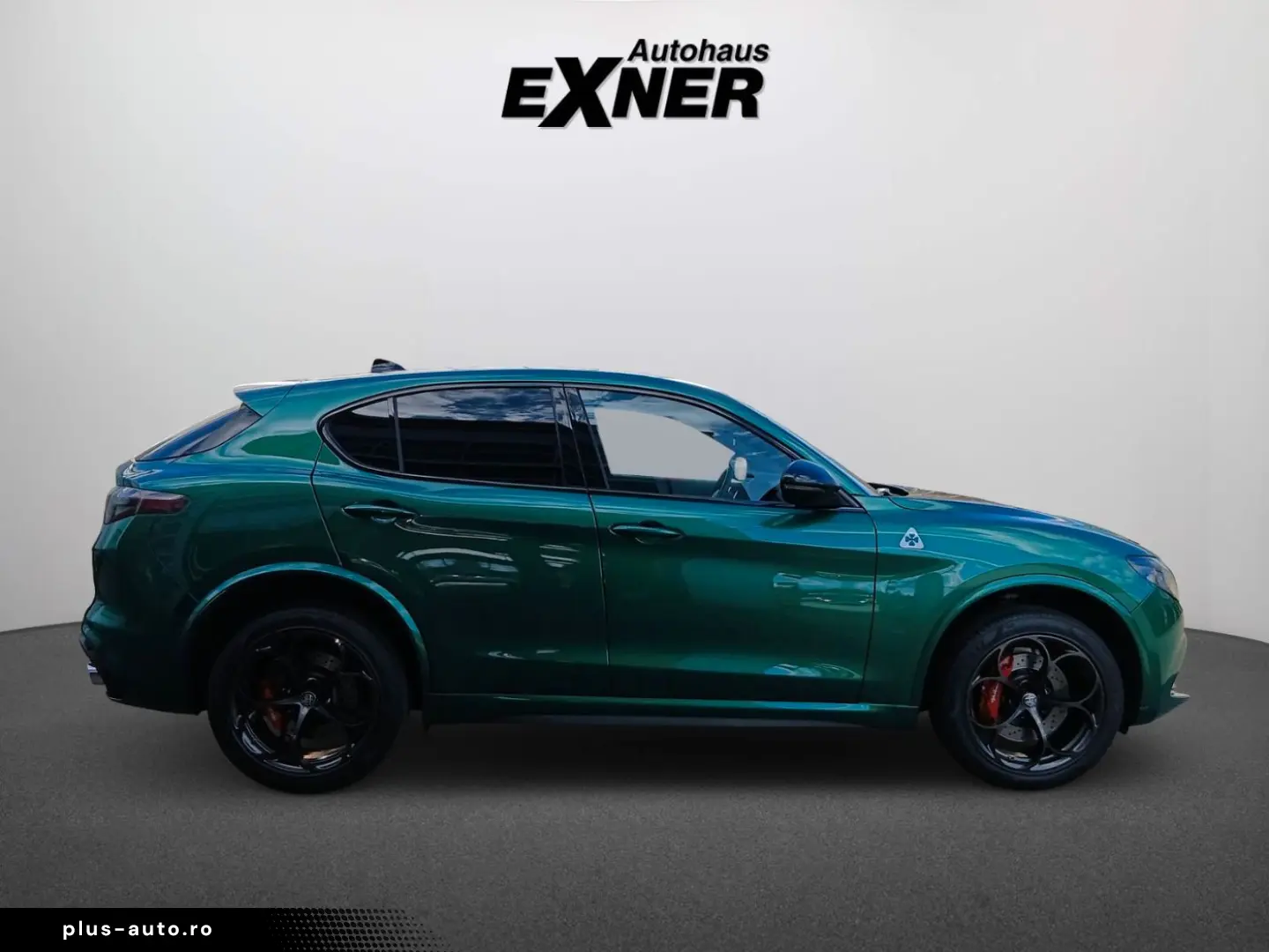 ALFA ROMEO Stelvio 2.9 V6 Bi-Turbo QUADRIFOGLIO ACC LED SHZ