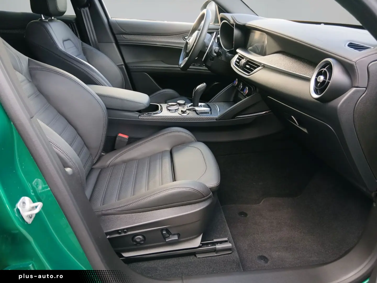 ALFA ROMEO Stelvio 2.9 V6 Bi-Turbo QUADRIFOGLIO ACC LED SHZ