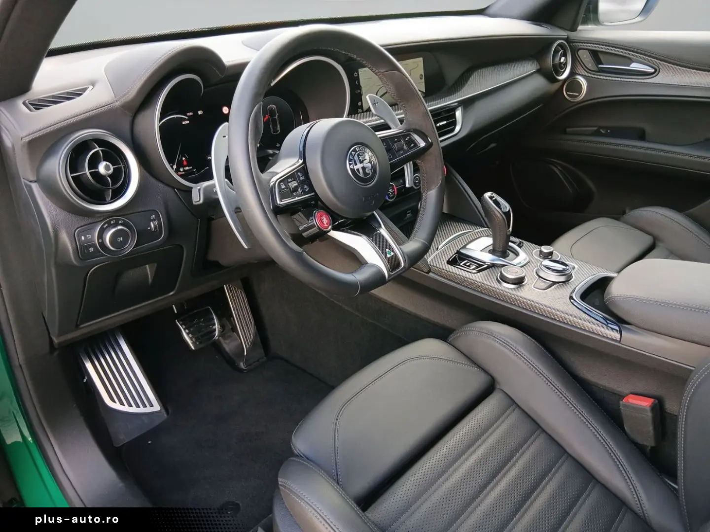 ALFA ROMEO Stelvio 2.9 V6 Bi-Turbo QUADRIFOGLIO ACC LED SHZ